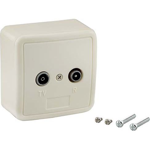 E+P Elektrik - Antennensteckdose Enddose BKV 12