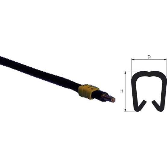 Lapp Zubehör - Kennzeichnungsmaterial Markierhülse-PC-10/3 PC 10/3 − 200 Stück