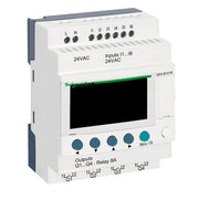 Schneider Electric - Logikmodul Zelio SR3B101B 240VAC 10 E/A