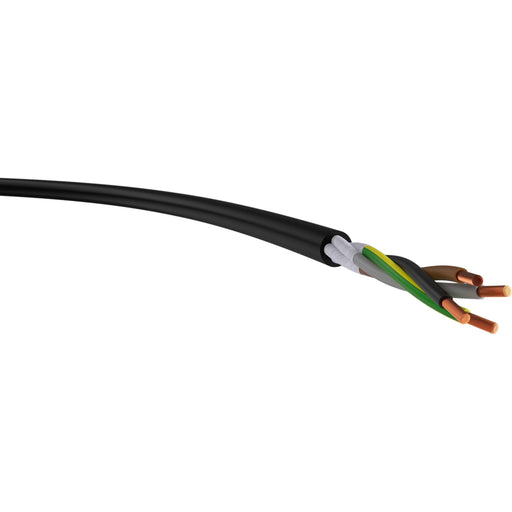 Klimaprime - Energiekabel < 1 kV, für ortsveränderlichen Einsatz H07RN-F 4G25 S H07RN-F 4G25 Gummischlauchleitung