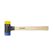 Wiha - Hammer/Fäustel Schonhammer 832-15 60 blau/gelb, 60mm