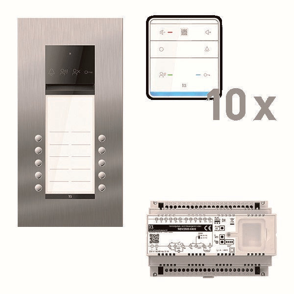 TCS Tür Control - Türsprech-Set audio:pack ASU600210 PAUF102/005 ISW6010 10WE UP