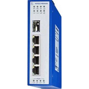 Hirschmann INET - Netzwerk Switch Ind.Ethernet Switch SL-44-05T1O69999TY9H Spider Standard − 1 Stück