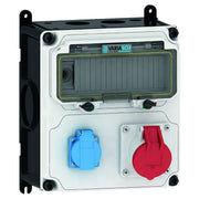 Bals Elektrotech - CEE-Steckdosen-Kombination (IEC 60309) Steckdosen-Kombination 89051 Größe M