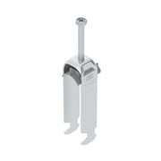 OBO Bettermann - Bügelschelle BS-H3-K-22 ALU 6-22mm − 50 Stück