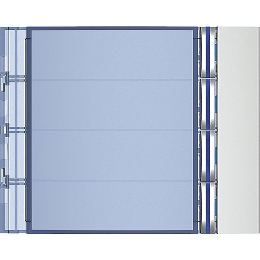 Legrand (BT) - Abdeckrahmen Frontblende Ruftastmodul 352041 4 Ruftasten,Allmetal − 1 Stück