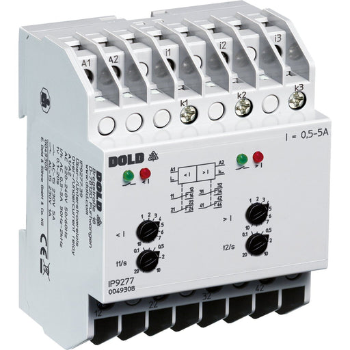 Dold&Söhne - Stromüberwachungsgerät Unter-Überstromrelais IP9277.39 AC/DC24V 1-10A, Tv=0,1-20S
