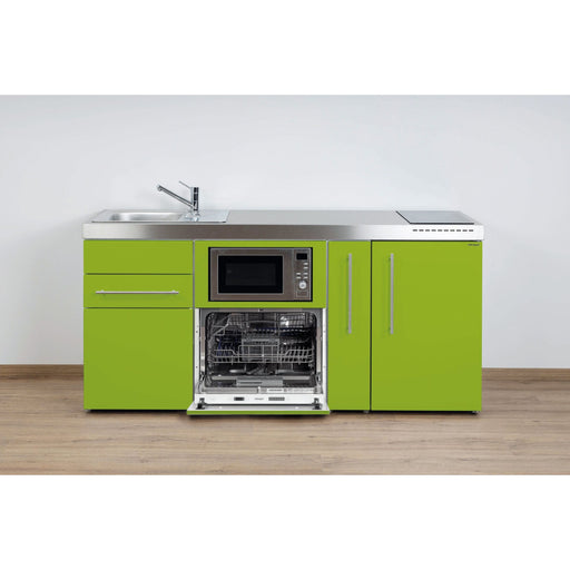 Stengel - Mini-Küche Miniküche Premiumline MPGSMGA180AKSIKFrBlS Grüner Apfel