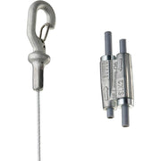 Erico - Drahtseilabhängung Seilabhängesystem SLK15L3R2 (VE2) SpeedLink D1,5mm L3m
