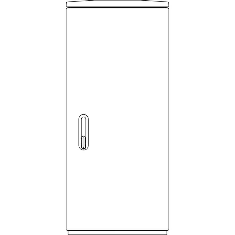 Elsta Mosdorfer - Gehäuse/Schaltschrank (leer) Polyesterschrank 10051440 A685-0 DS MO