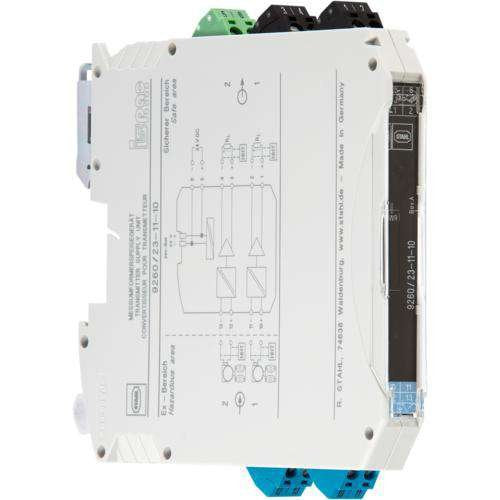 Stahl - Trennverstärker Messumformerspeisegerät 261384 Analog Eingang