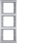 Berker - Abdeckrahmen Rahmen 3f. eds 13337004 senkrecht