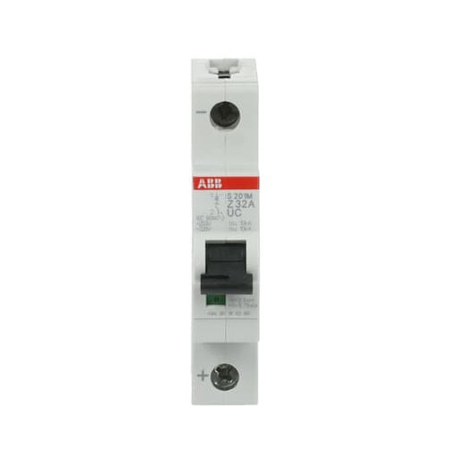 ABB Stotz S&J - Leitungsschutzschalter Sicherungsautomat S201M-Z32UC 10 kA, 32 A, 1P