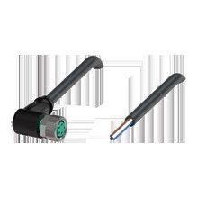 Pepperl+Fuchs Fabrik - Konfektioniertes Sensor-Aktor-Kabel Kabeldose V31-WM-BK3M-PUR-U − 1 Stück