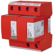 DEHN - Blitzstromableiter für Energietechnik Blitzstromableiter DSE M 2P 60 koordiniert Typ 1