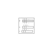 WAGO - Übergabemodul Steckverb. 289-427 DIN 41612,64-polig