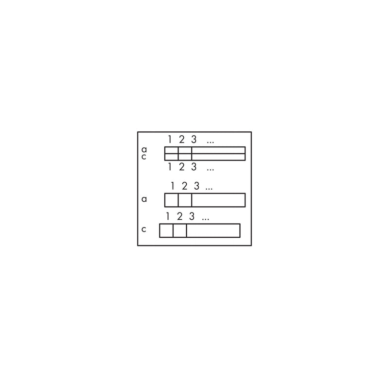WAGO - Übergabemodul Steckverb. 289-427 DIN 41612,64-polig