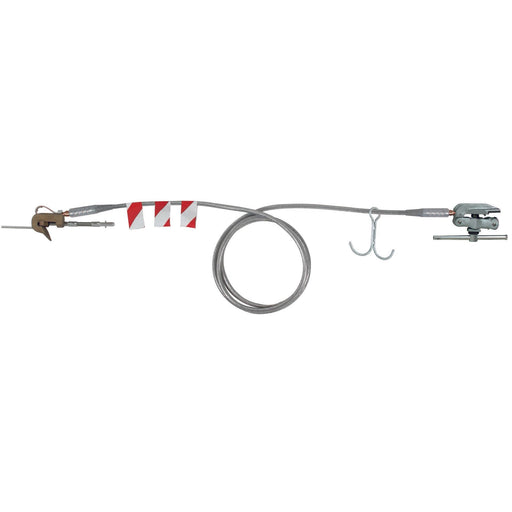 DEHN - Erdungs- und Kurzschließvorrichtung EuK-Vorrichtung EKV FD K 70 8500AL 70 mm2 L 8 500mm Al