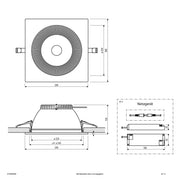 EVN Lichttechnik - Downlight/Strahler/Flutlicht LED-Downlight ET54504925