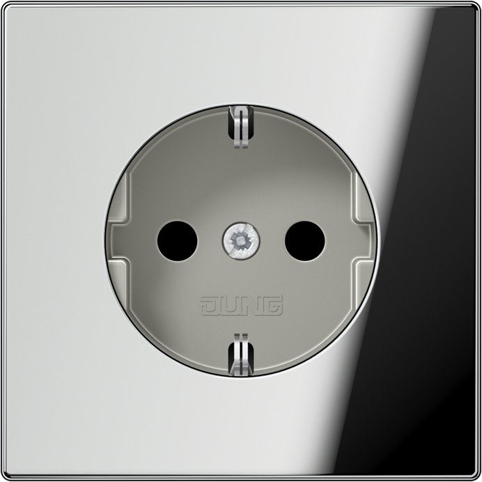 Jung - Steckdose SCHUKO-Steckdose 16A 250V GCR 1520 KI m.Berührungsschutz