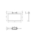 RP-Technik - Sicherheitsleuchte LED-Rettungszeichenleuchte AGC009ML-E ZB + ML