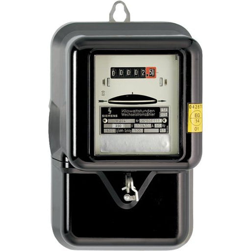 NZR - Elektrizitätszähler Wechselstromzähler 01021131 10(40)A − 1 Stück