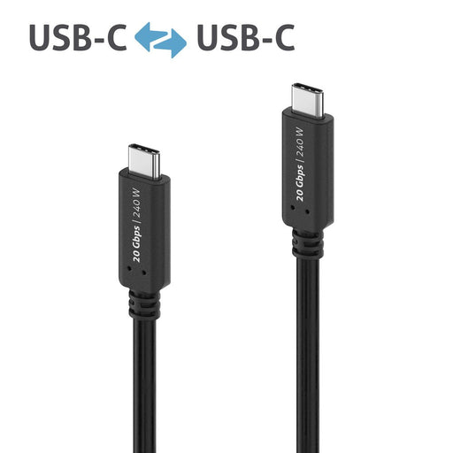 PureLink - PC-Kabel USB-C>C Kabel 1m IS2521-010 iSerie,USB4