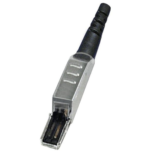 Dätwyler IT Infra - Modularer Steckverbinder Unilan PS-Datenstecker 1P 1411985 geschirmt schwarz