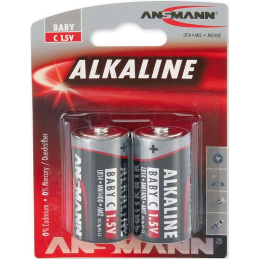 Ansmann - Batterie Baby C 1513-0000 Bli(VE2) Red Alkaline