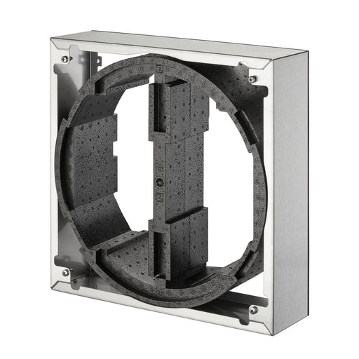 Helios Ventilatoren - Zubehör/Ersatzteile für Ventilatoren Distanzrahmen KWL 60 DR-B zu Außenfassade