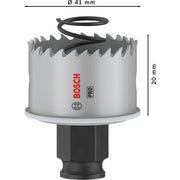 Bosch - Lochsäge PRO Sheet Metal PC Plus 2608594452 Lochsäge, 41 mm