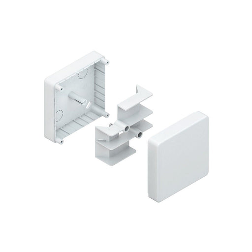 HKL - Abzweigdose für Installationskanal Abzweigdose rws LDK554.3 Kanal-System HKL − 10 Stück