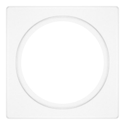 Ledvance - Mechanisches Zubehör/Ersatzteile für Leuchten Rahmen quadratisch SPOTF.100X1001XD68WT weiß