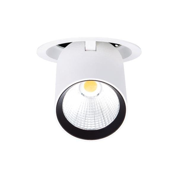 Brumberg Leuchten - Downlight/Strahler/Flutlicht LED-Einbaurichtstrahler 88762165 230V, 20Gr., 3500K