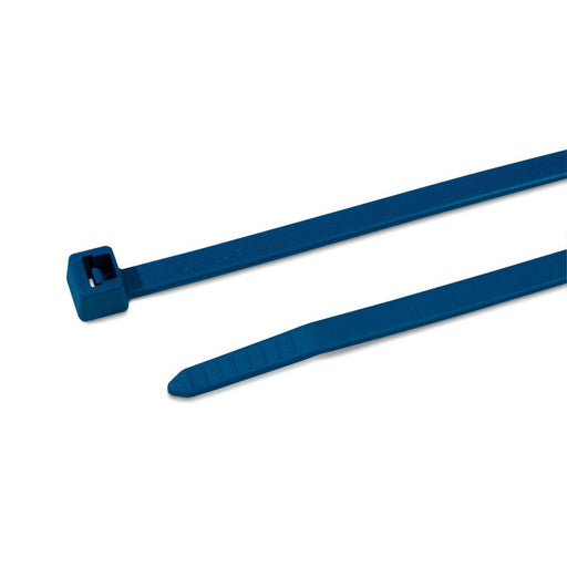 HellermannTyton - Kabelbinder detektierbar MCT 50R 200x4,6 blau − 100 Stück