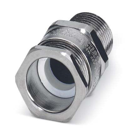 Phoenix Contact - Kabelverschraubung GESS-M32-M66L-NTES-S Messing, Ex, M32 − 10 Stück