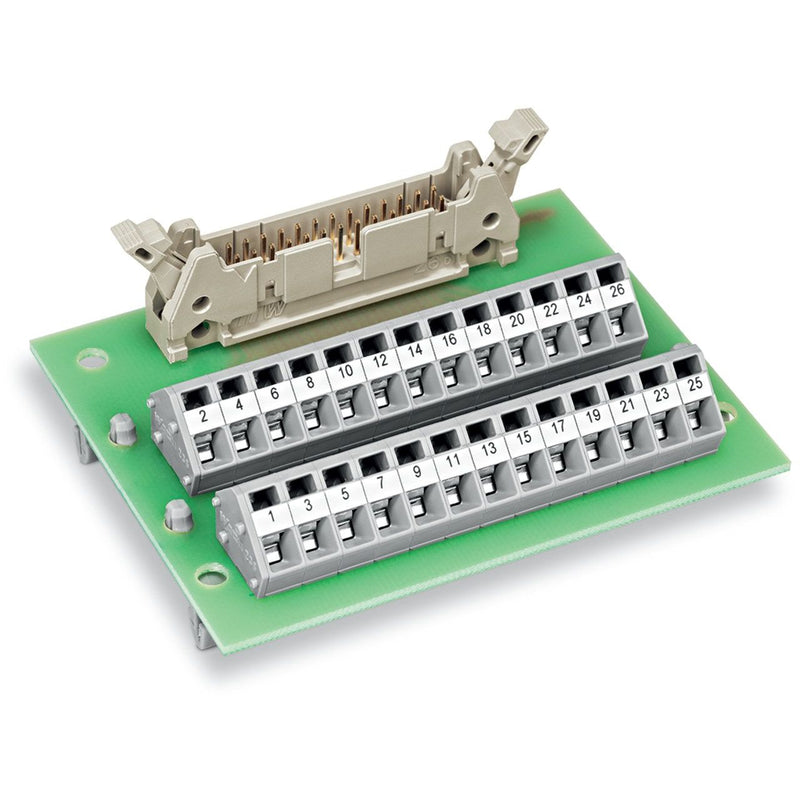WAGO - Übergabemodul Flachkabel-Übergabe-Modul 289-405 26pol
