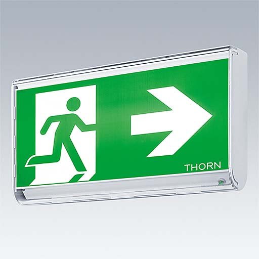 Thorn - Sicherheitsleuchte LED-Notlichtleuchte VOYAGER SI #96233813 E3M WHI