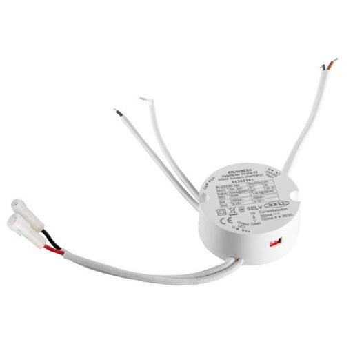Brumberg Leuchten - LED-Betriebsgerät LED-Rundkonverter 700 mA 17758000 4,2-9 W
