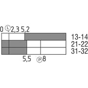 Schmersal - Einzelpositionsschalter Ex-Schaltgeräte EX-AZ 16-12zvrk-3D