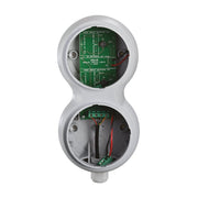 Grothe - Signalsäulenelement, Anschlussmodul Basis-Ampelmodul AMP 8906 2LE 12-24VAC/DC