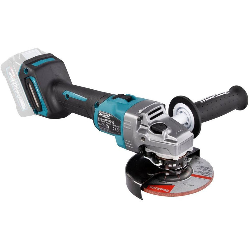 Makita - Winkelschleifer (Akku) Akku-Winkelschleifer 40V GA005GZ