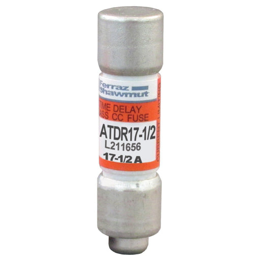 Mersen - Zylindrische Sicherung Sicherungseinsatz Class CC ATDR17-1/2 T 10x38 17,5A − 10 Stück