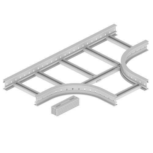 Unex - T-Stück für Kabelleiter T-Stück 67418-04 85x400 R300 U23X