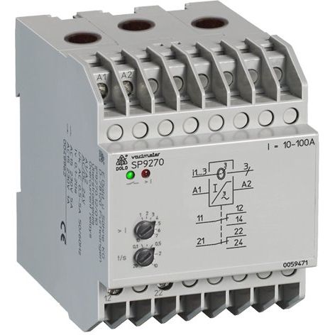 Dold&Söhne - Stromüberwachungsgerät Überstromrelais SP9270.12CT AC220-240V 10-100A