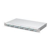 Metz Connect - Patchpanel LWL Patchfeld VIK 150450BA12-F 12xSC-D OM3