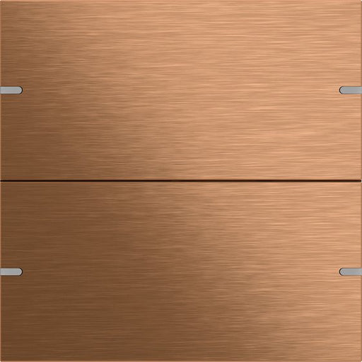 Gira - Bussystem-Tastwippe Wippenset 2-fach 502238 Tastsen.4 TS4 Bronze