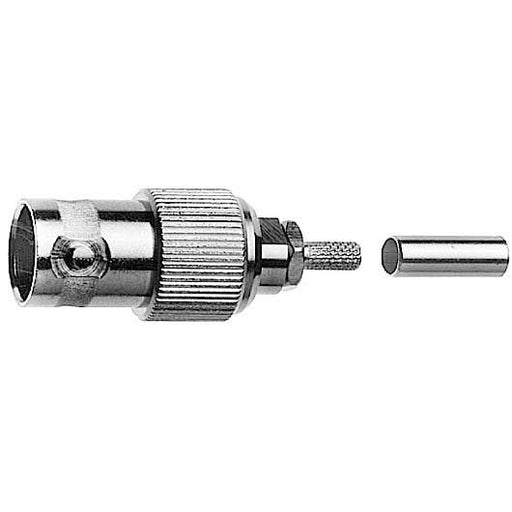 Telegärtner - Koax-Kupplung BNC-Kabelbuchse 100027517 75Ohm cr/cr