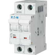 Eaton - Leitungsschutzschalter LS-Schalter m.Beschrift. PXL-B50/2 B 50A, 2p
