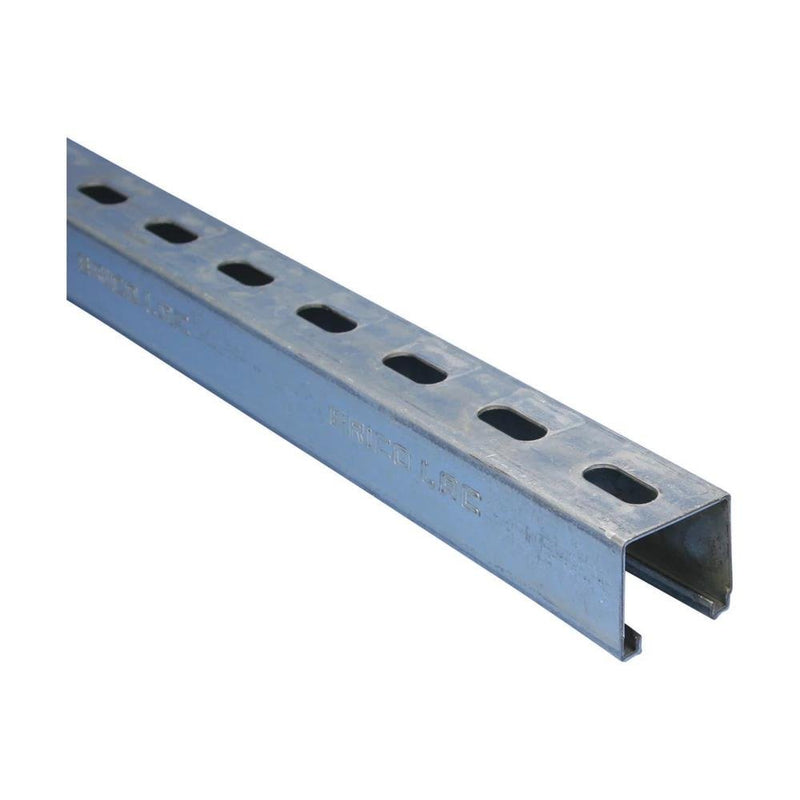 Erico - Stiel/Profilschiene Montageschiene A15L3000HD − 10 Stück
